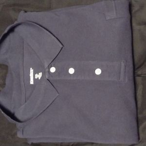 king Size Long Sleeve Polo Shirt